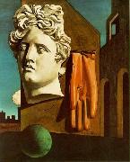 The Song of Love giorgio de chirico